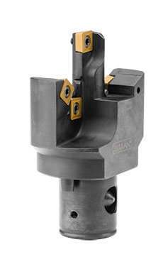 Combined tool with standard insert