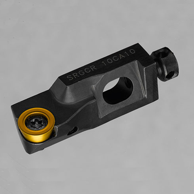 Tool for semi-finished machining and finishing