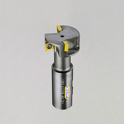 Tool for semi-finished machining and finishing