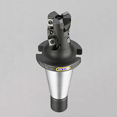 Tool for semi-finished machining and finishing