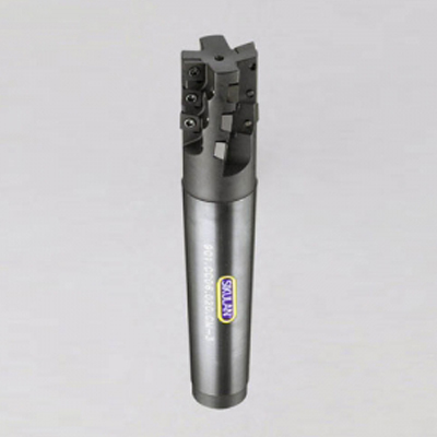 Tool for semi-finished machining and finishing