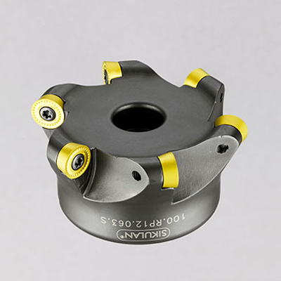 Tool for semi-finished machining and finishing