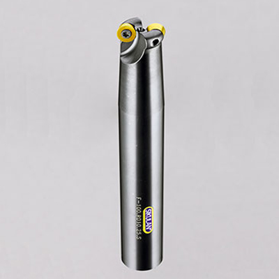 Tool for semi-finished machining and finishing